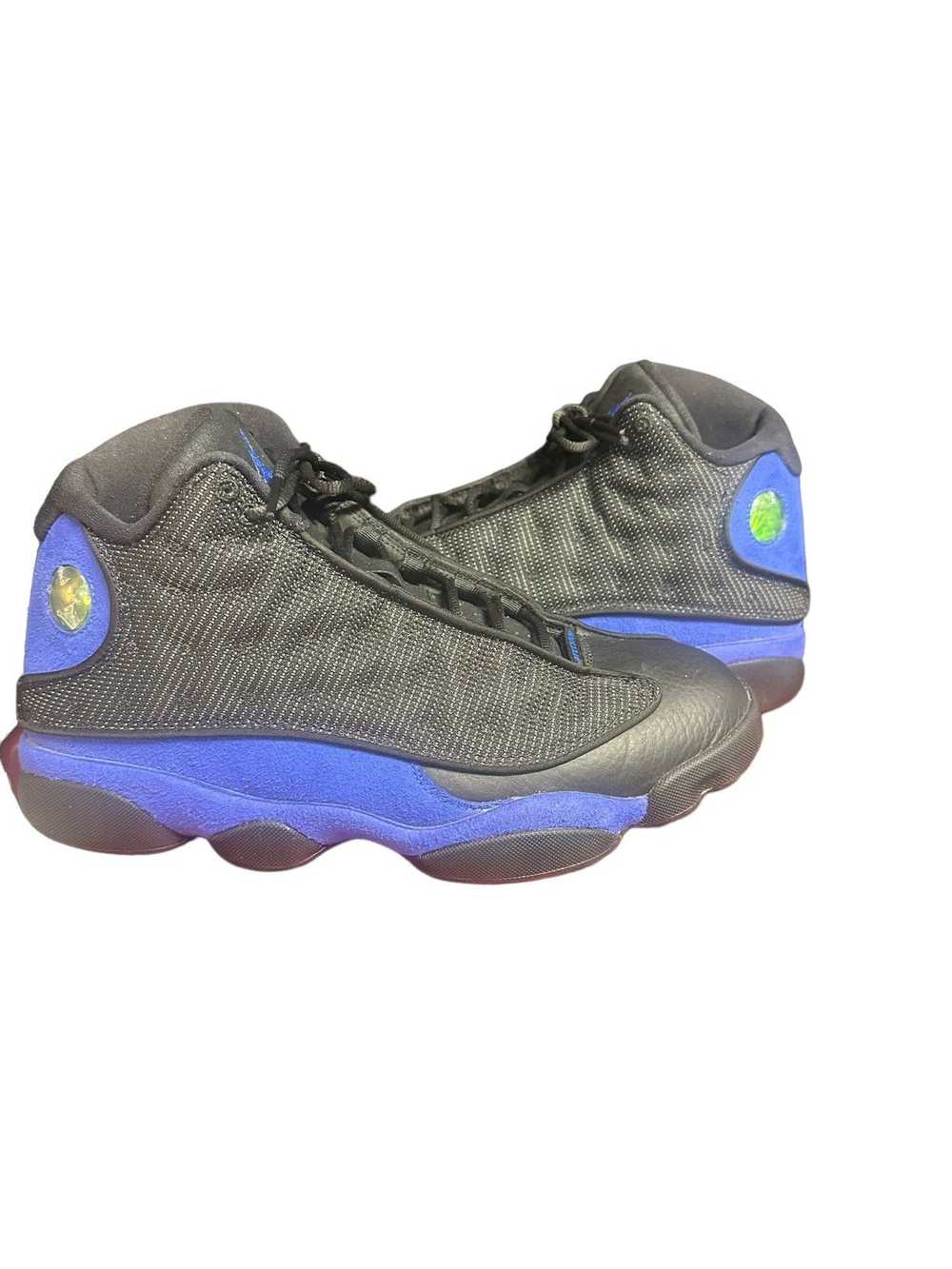 Jordan Brand Nike Air Jordan 13 Black Hyper Royal… - image 5