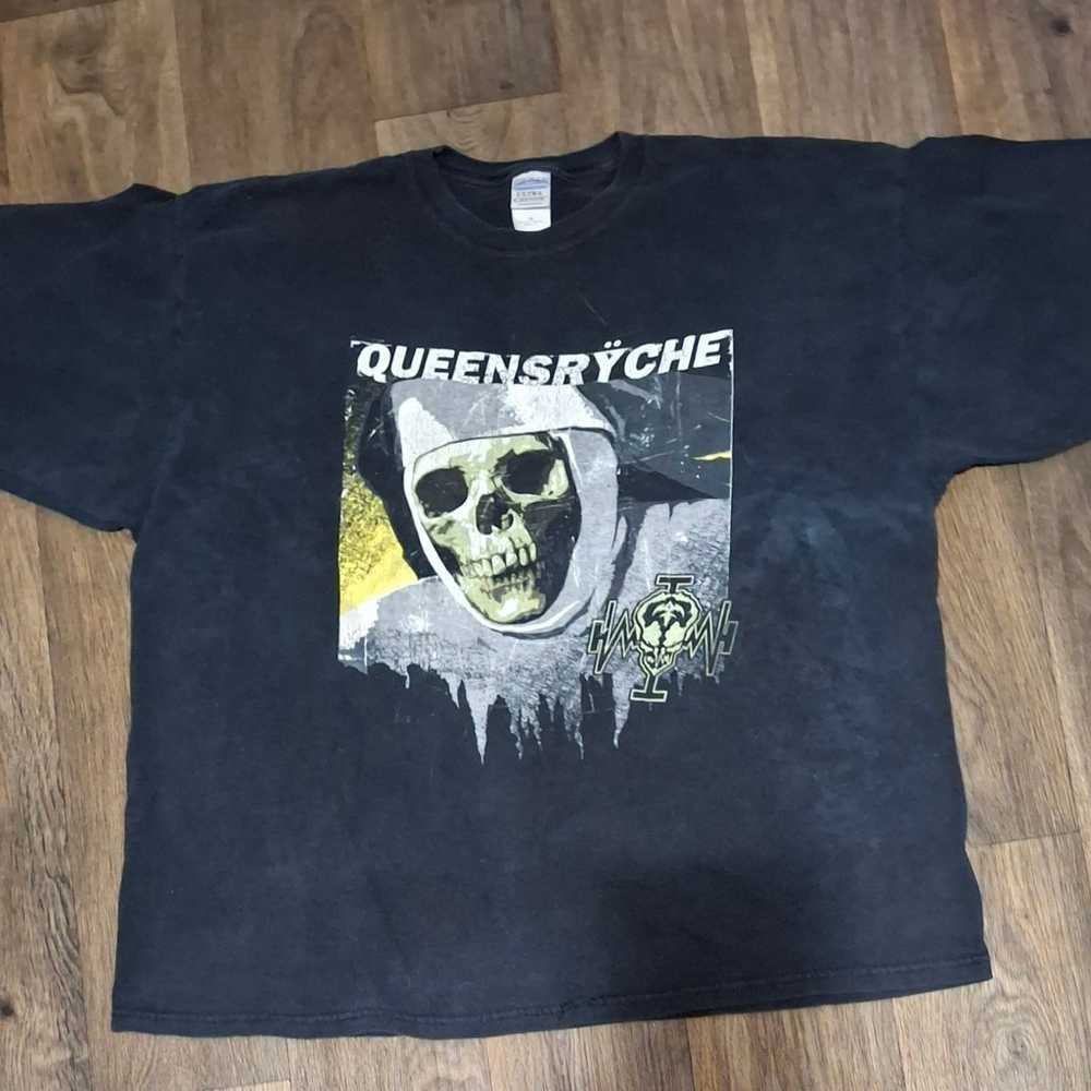 Rare Vintage Queensryche Nun Skull Graphic 2005 W… - image 11