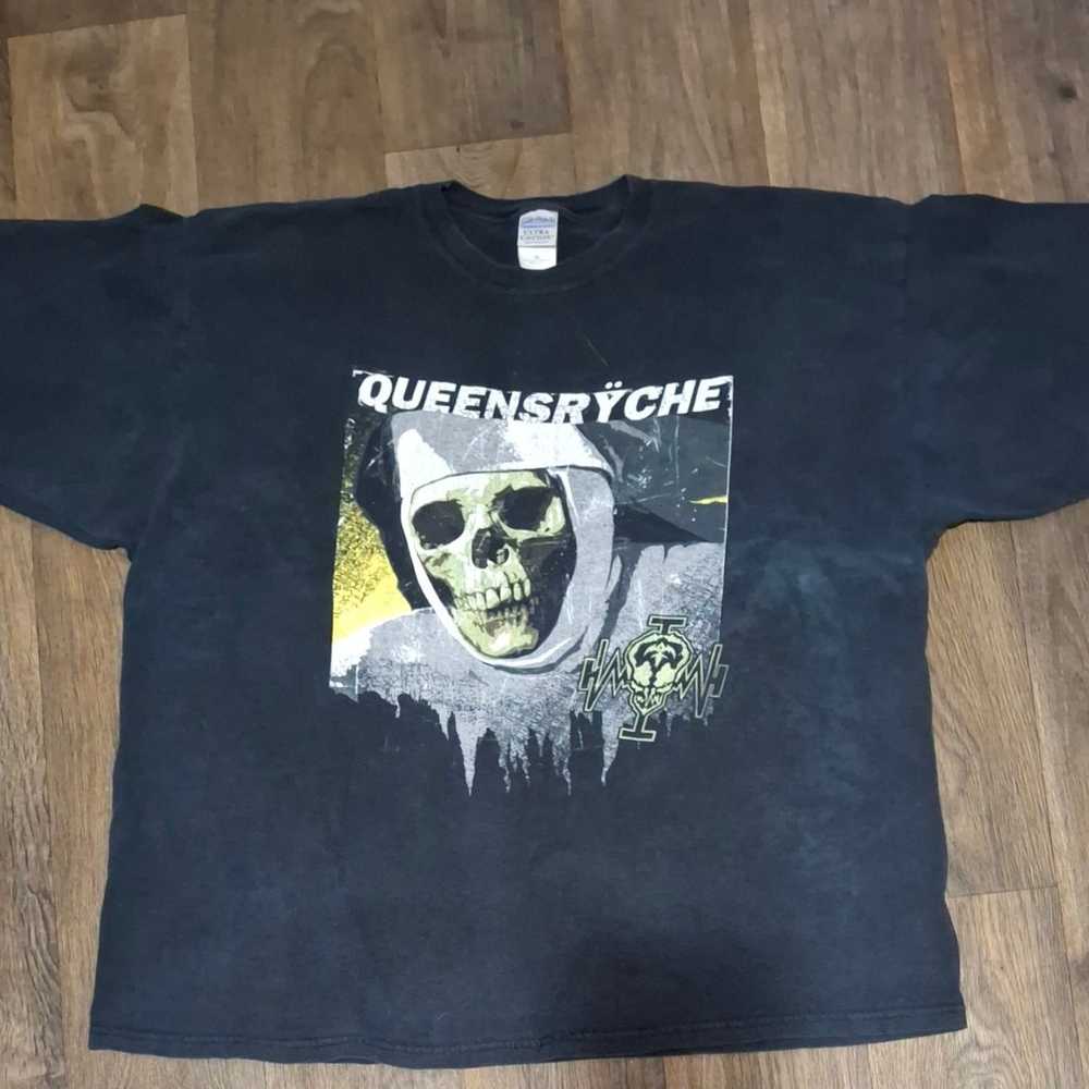 Rare Vintage Queensryche Nun Skull Graphic 2005 W… - image 3