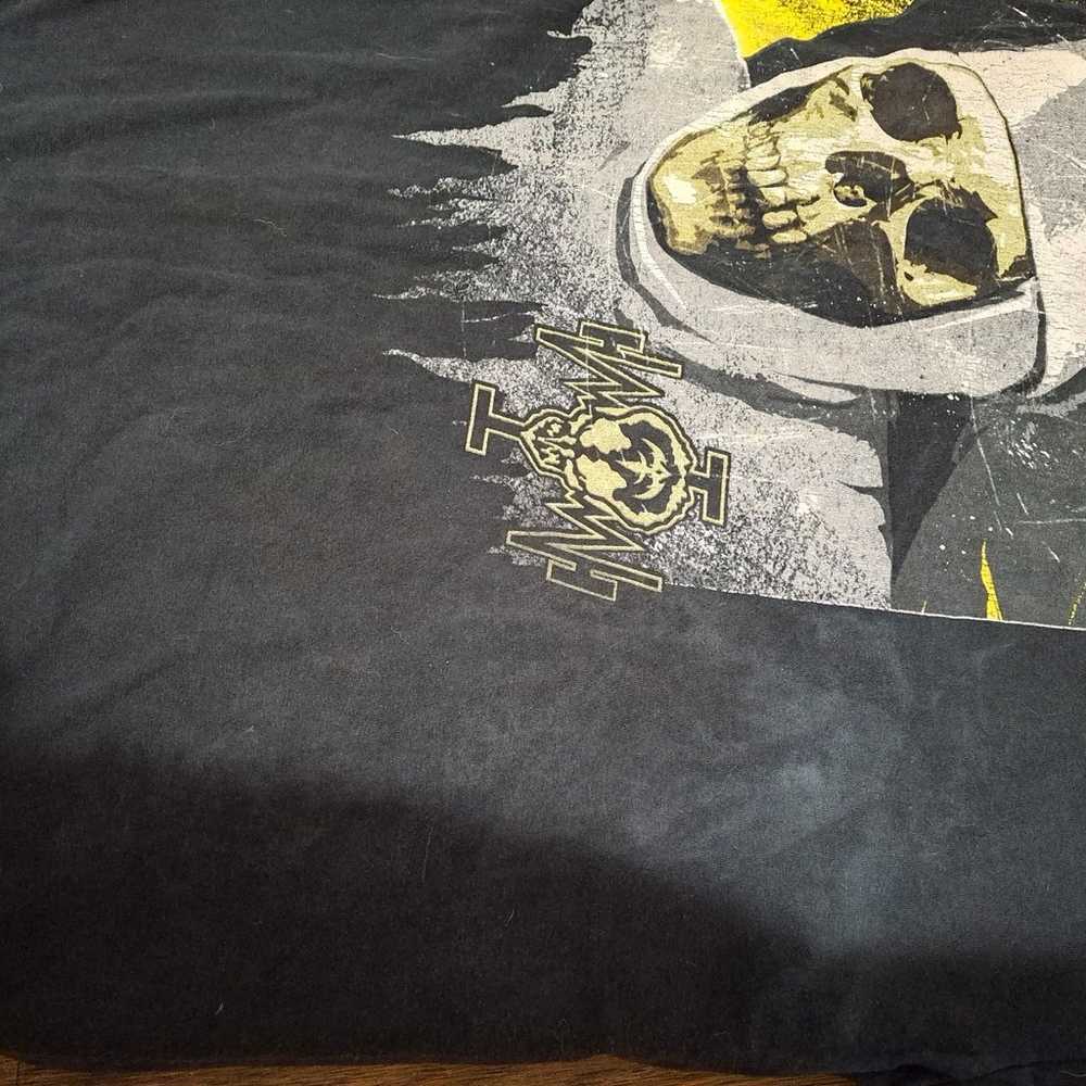 Rare Vintage Queensryche Nun Skull Graphic 2005 W… - image 4