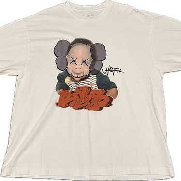 Travis Scott x KAWS Utopia Tee Size XL - image 1