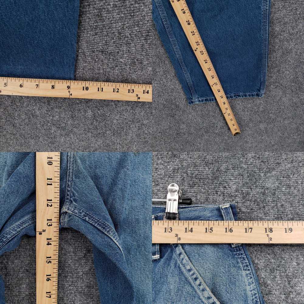 Carhartt Carhartt Jeans Mens 34x30 Blue Dungaree … - image 4