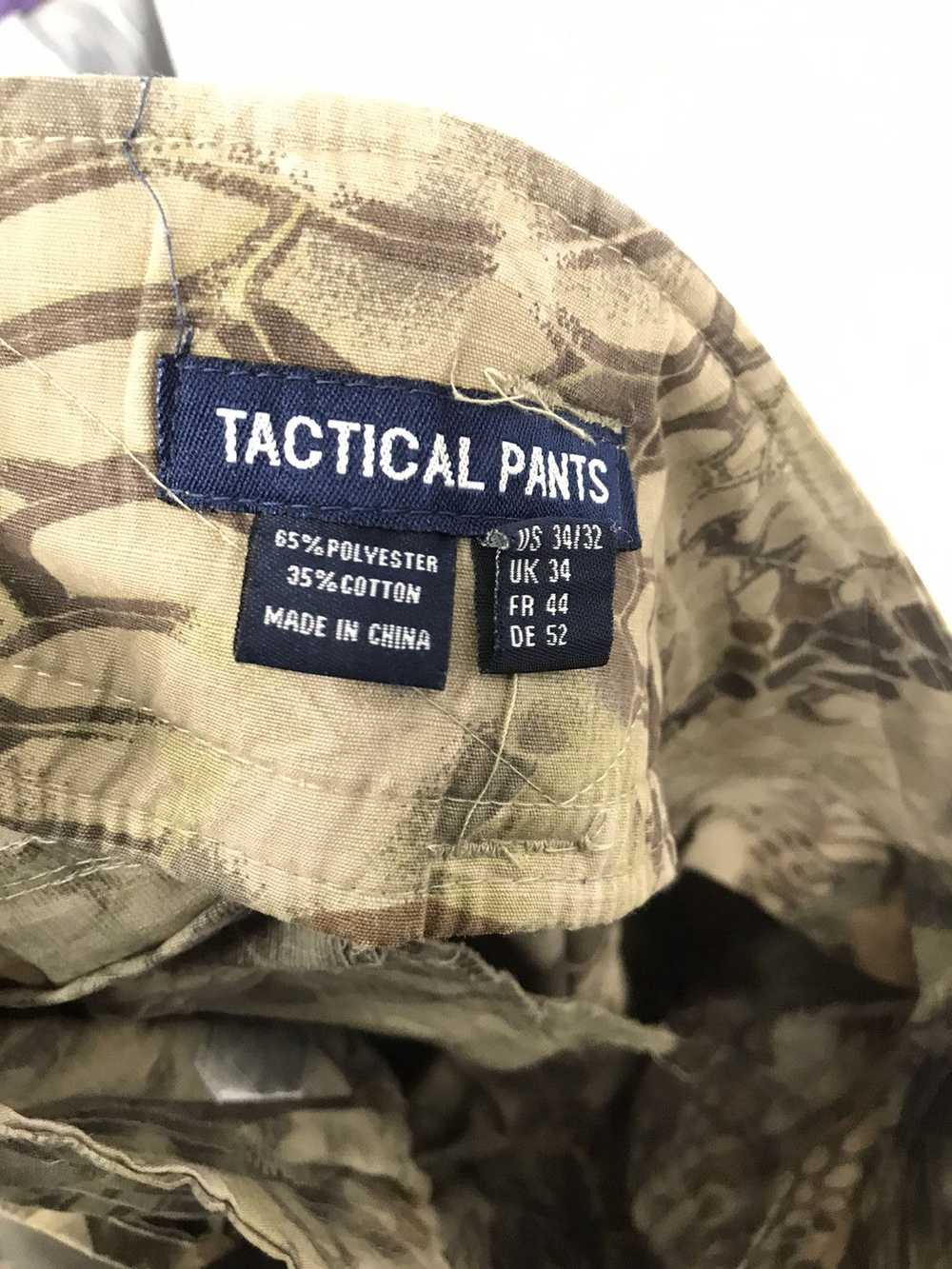 Streetwear × Voodoo Tactical Tactical cargo pants - image 3
