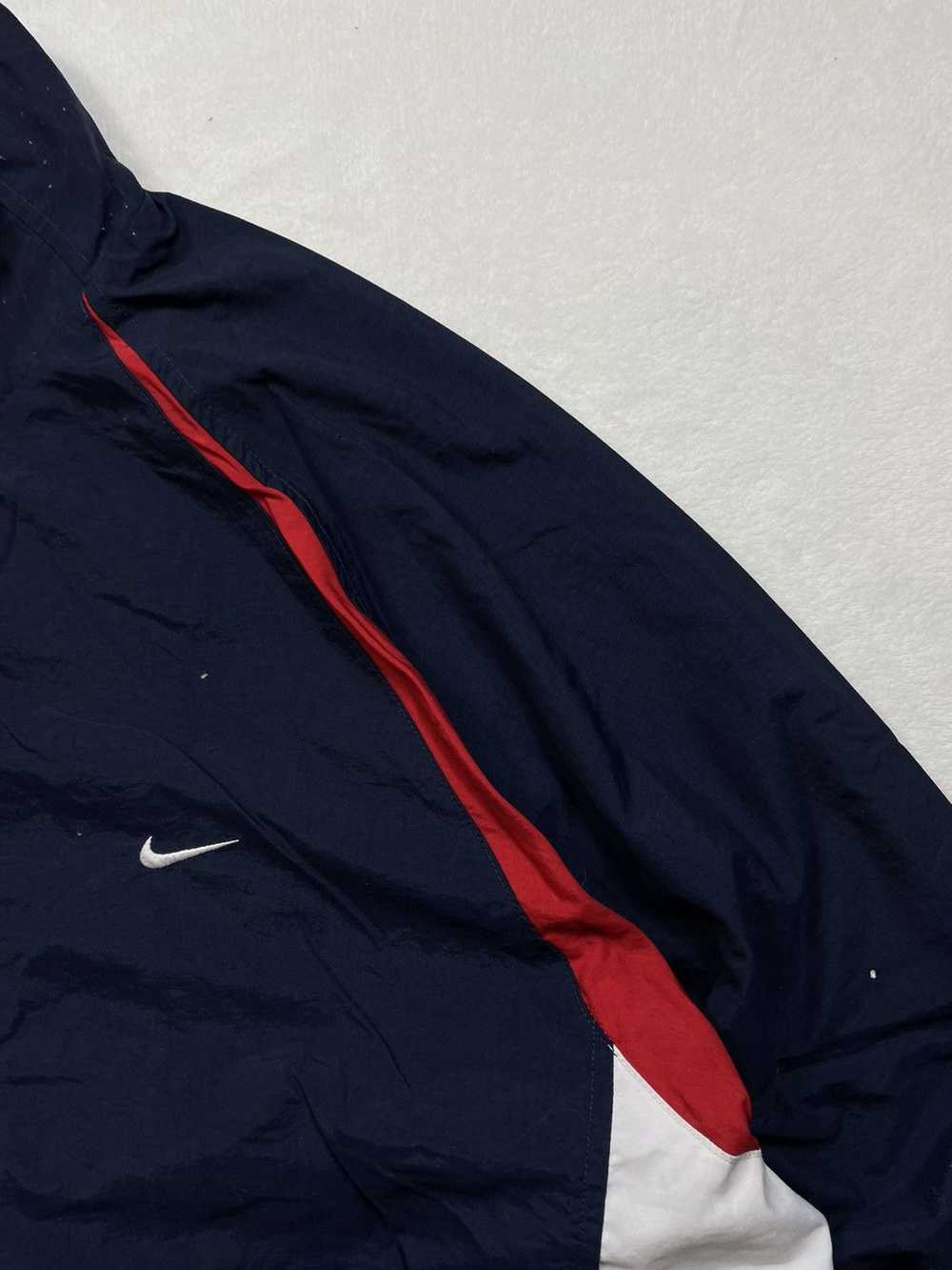 Nike × Streetwear × Vintage 🫐 NIKE SWOOSH LOGO R… - image 2