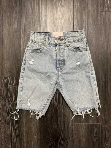 Streetwear Revice Jean Shorts