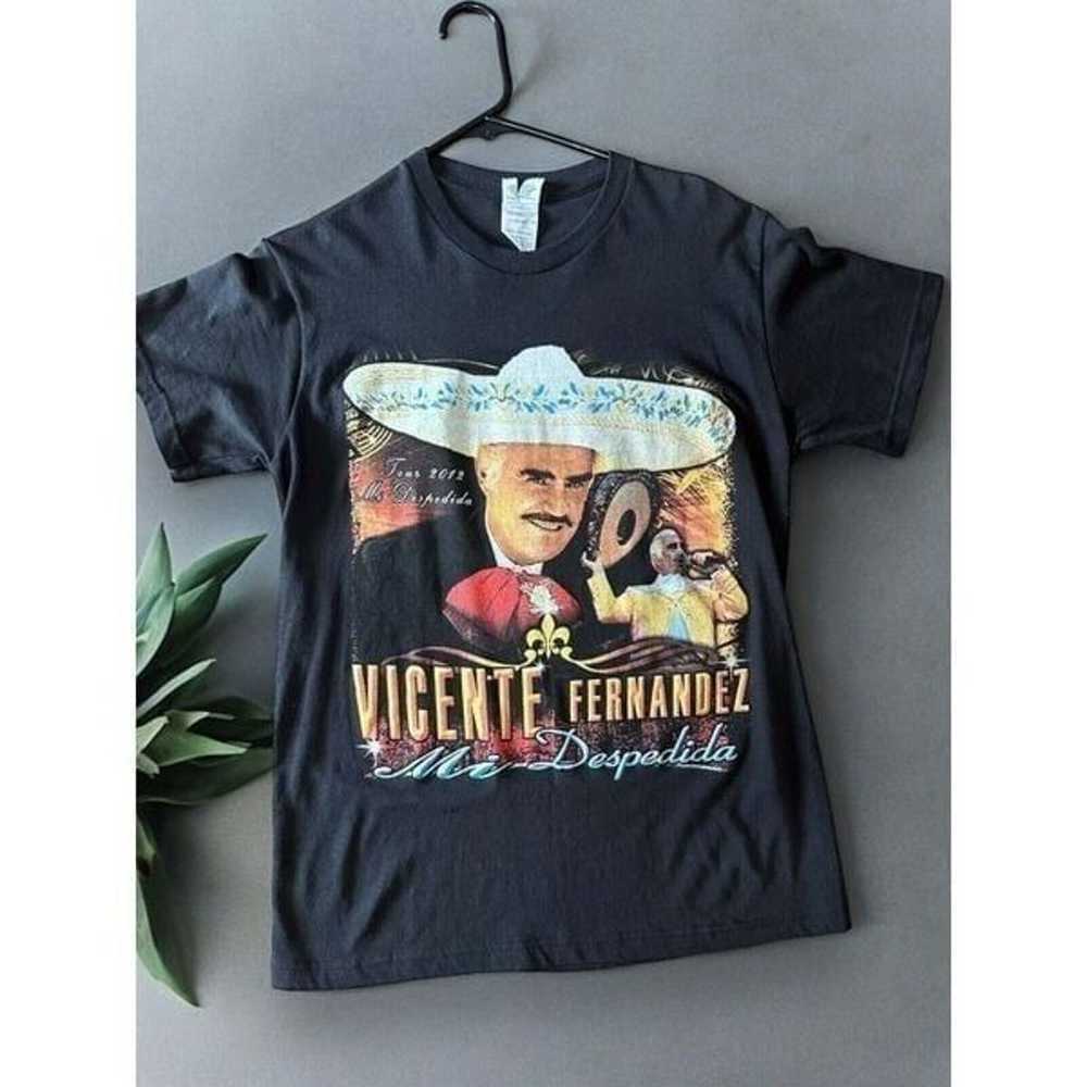 Vicente Fernandez Concert Tour T Shirt 2012 Mi De… - image 1