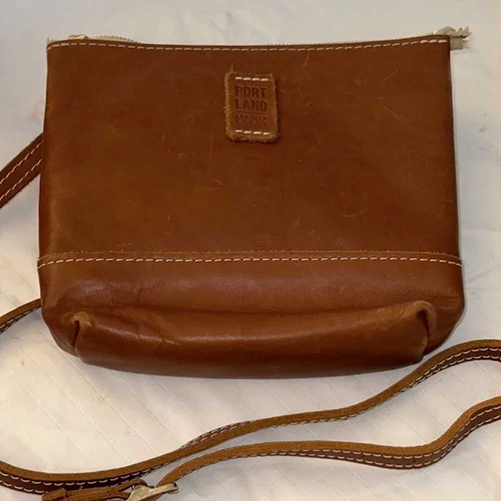 Portland Leather 'Almost Perfect' The Fiesta Bag - image 2