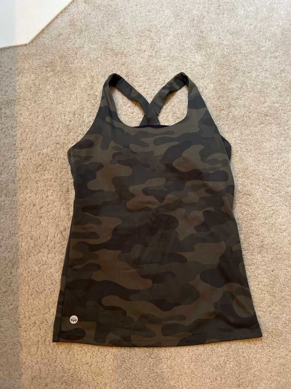 Senita Athletics Salutation Tank Top - Camo - image 3