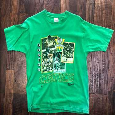 Vintage 1990 Boston Celtics Salem Sportswear Large - image 1