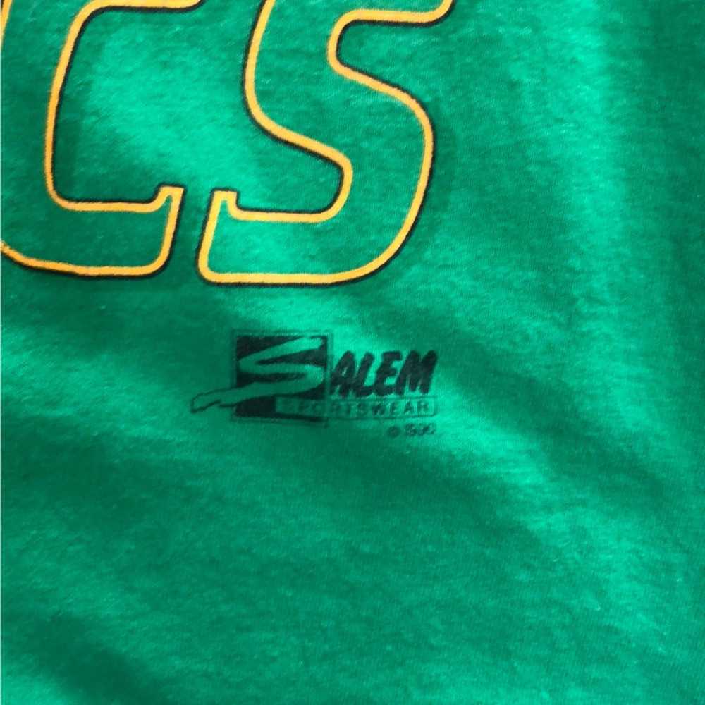Vintage 1990 Boston Celtics Salem Sportswear Large - image 3