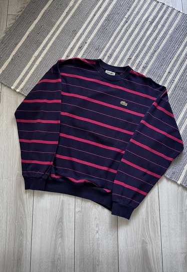 Vintage Lacoste Chemise Sweatshirt Jumper