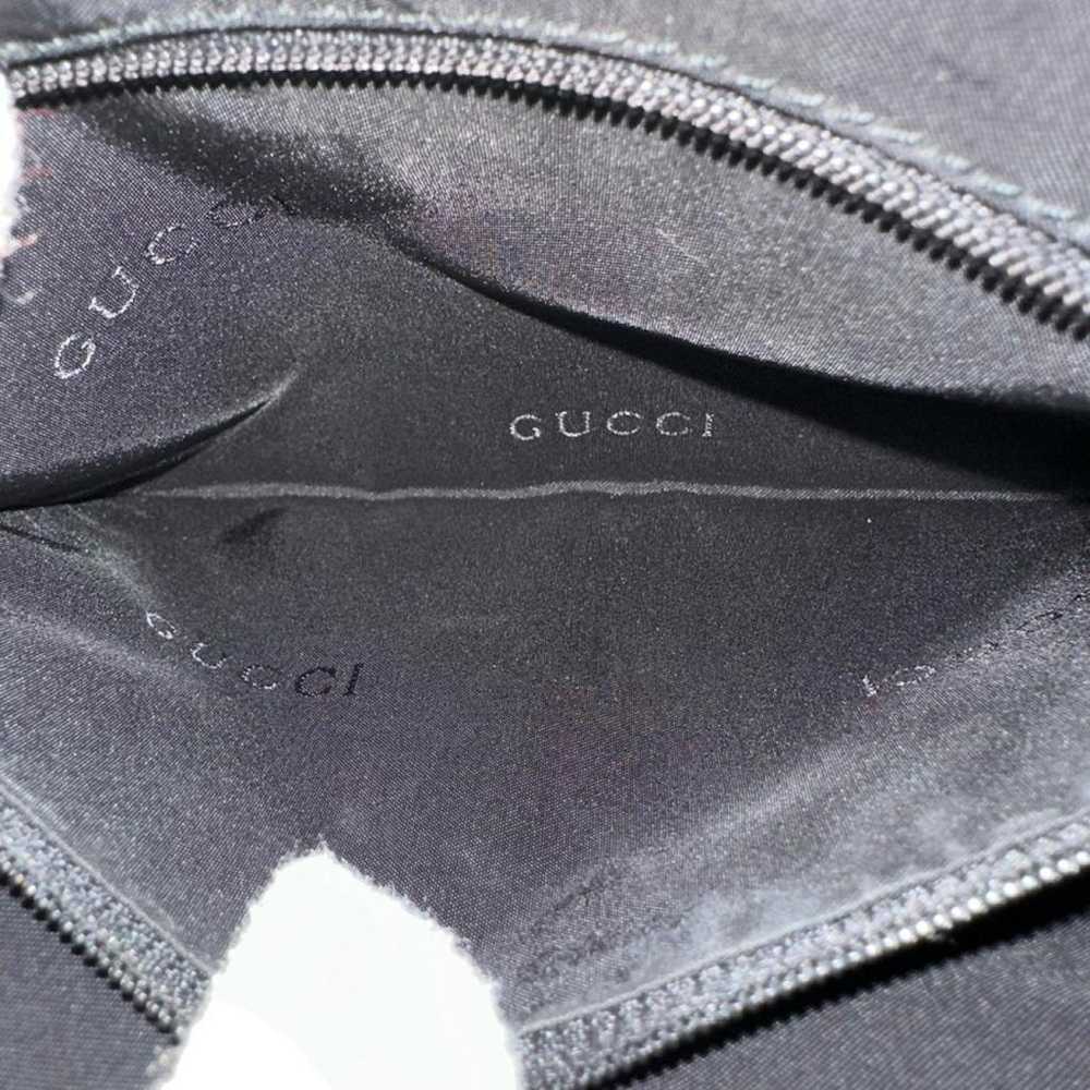 Gucci Jackie cloth handbag - image 10