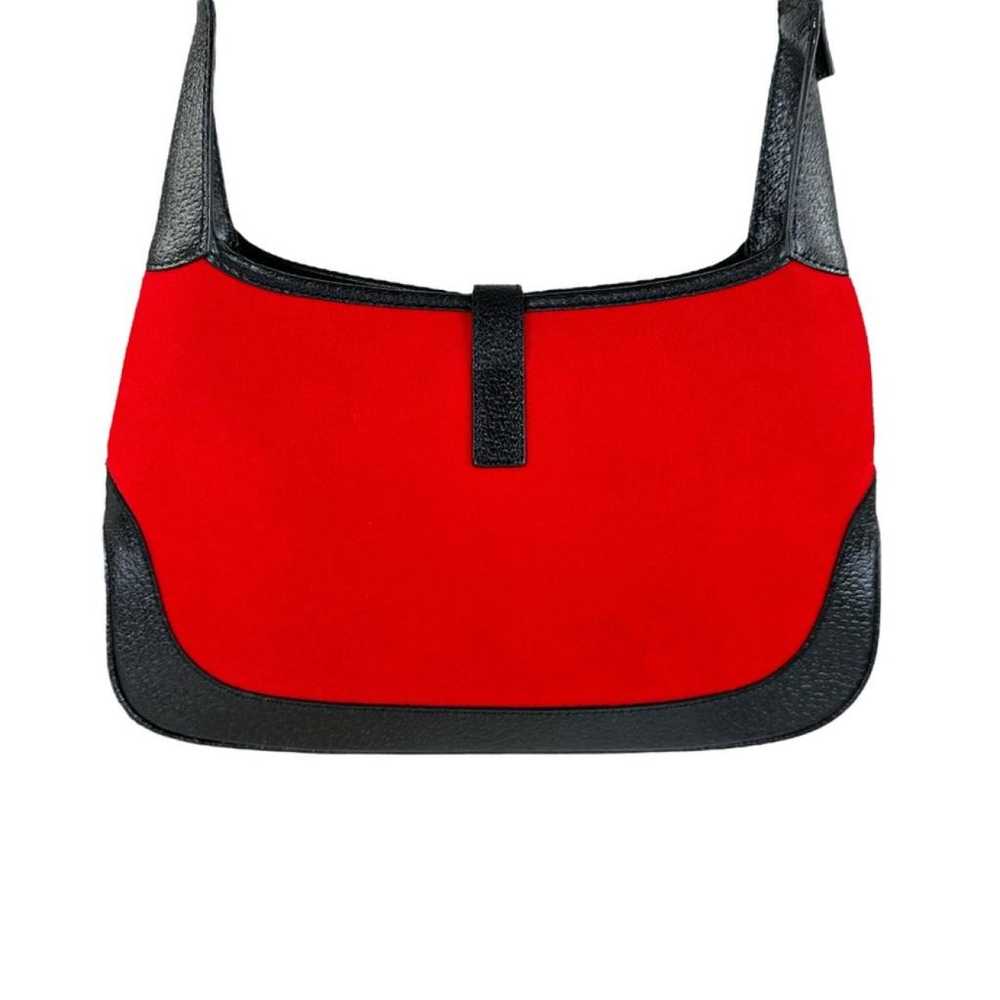 Gucci Jackie cloth handbag - image 2