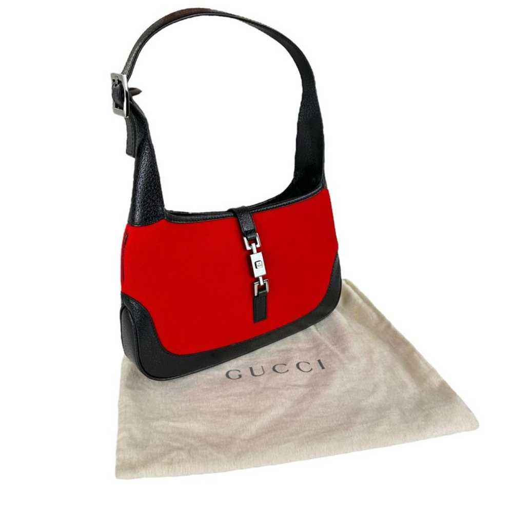 Gucci Jackie cloth handbag - image 4