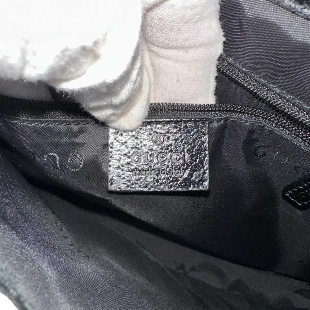 Gucci Jackie cloth handbag - image 8