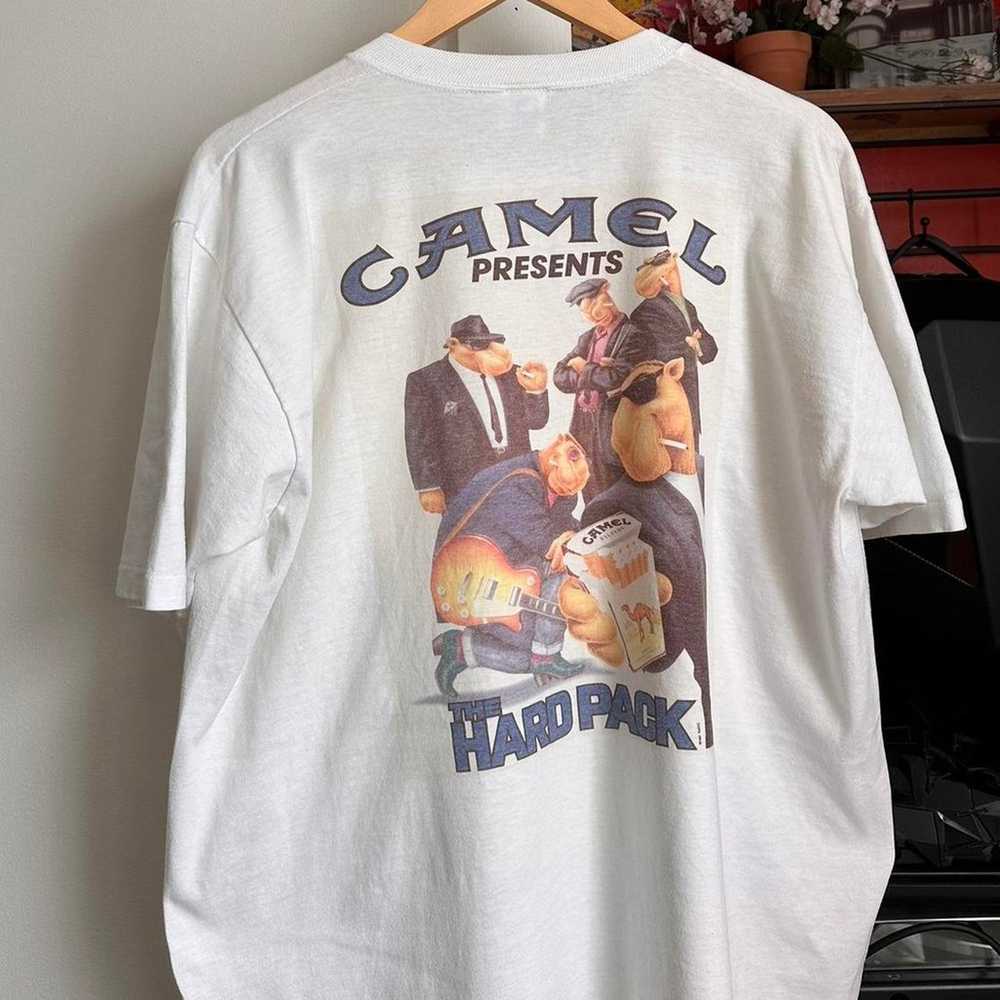 Vintage 1991 Camel Shirt - image 2