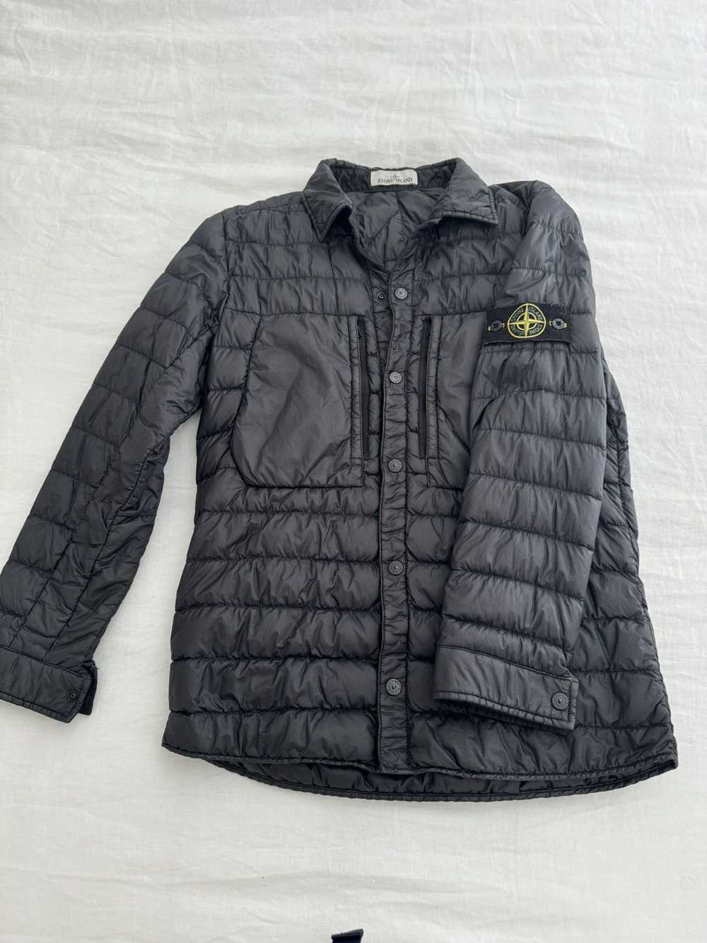 Stone Island Lightweight Puffer Jacket - image 3