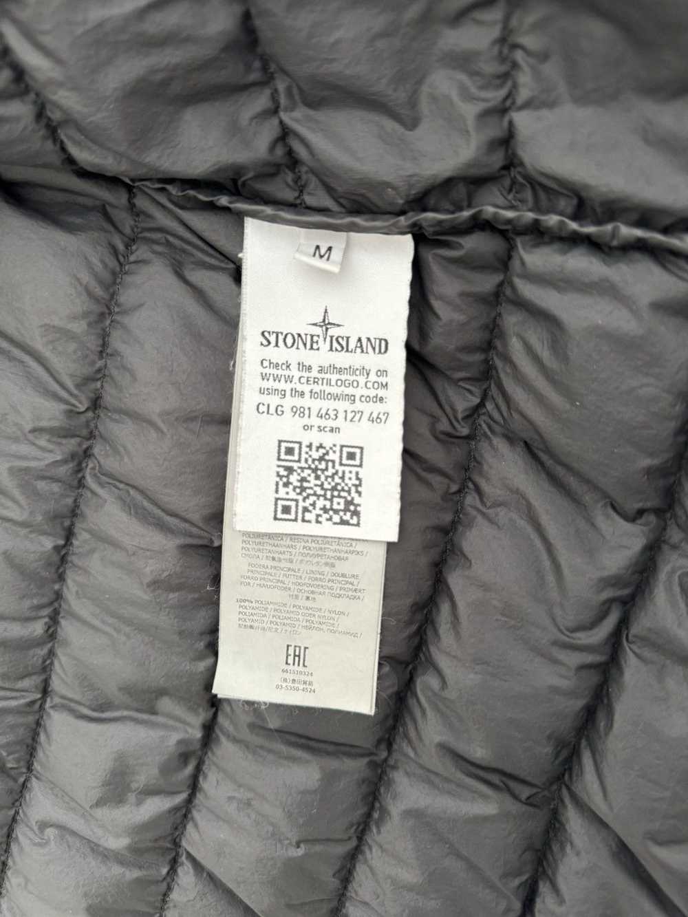 Stone Island Lightweight Puffer Jacket - image 5