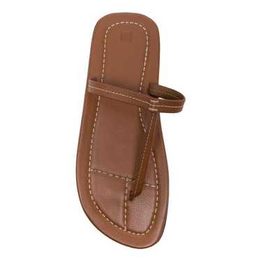 Totême Strappy Sandal leather sandal