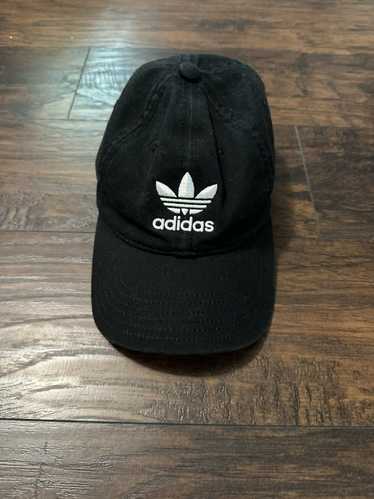 Adidas Black Adidas Dad Hat