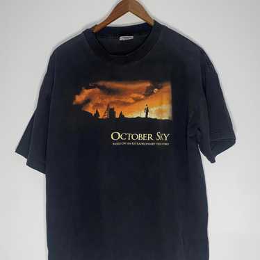 Vintage October Sky Movie Promo T Shirt - image 1