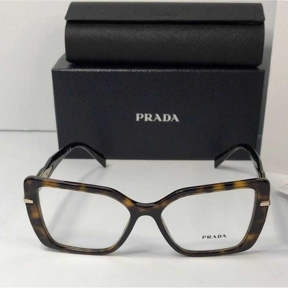 Prada Oversized sunglasses - image 4