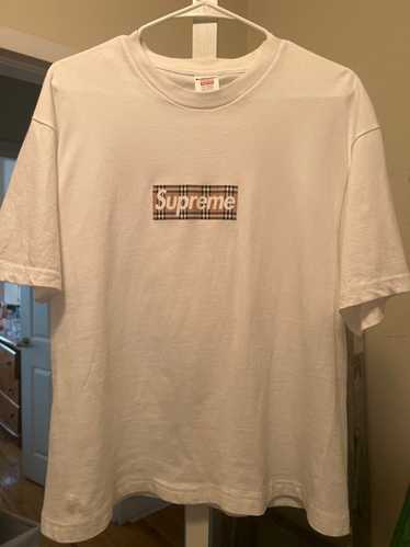 Supreme Supreme Burberry T-shirt - image 1