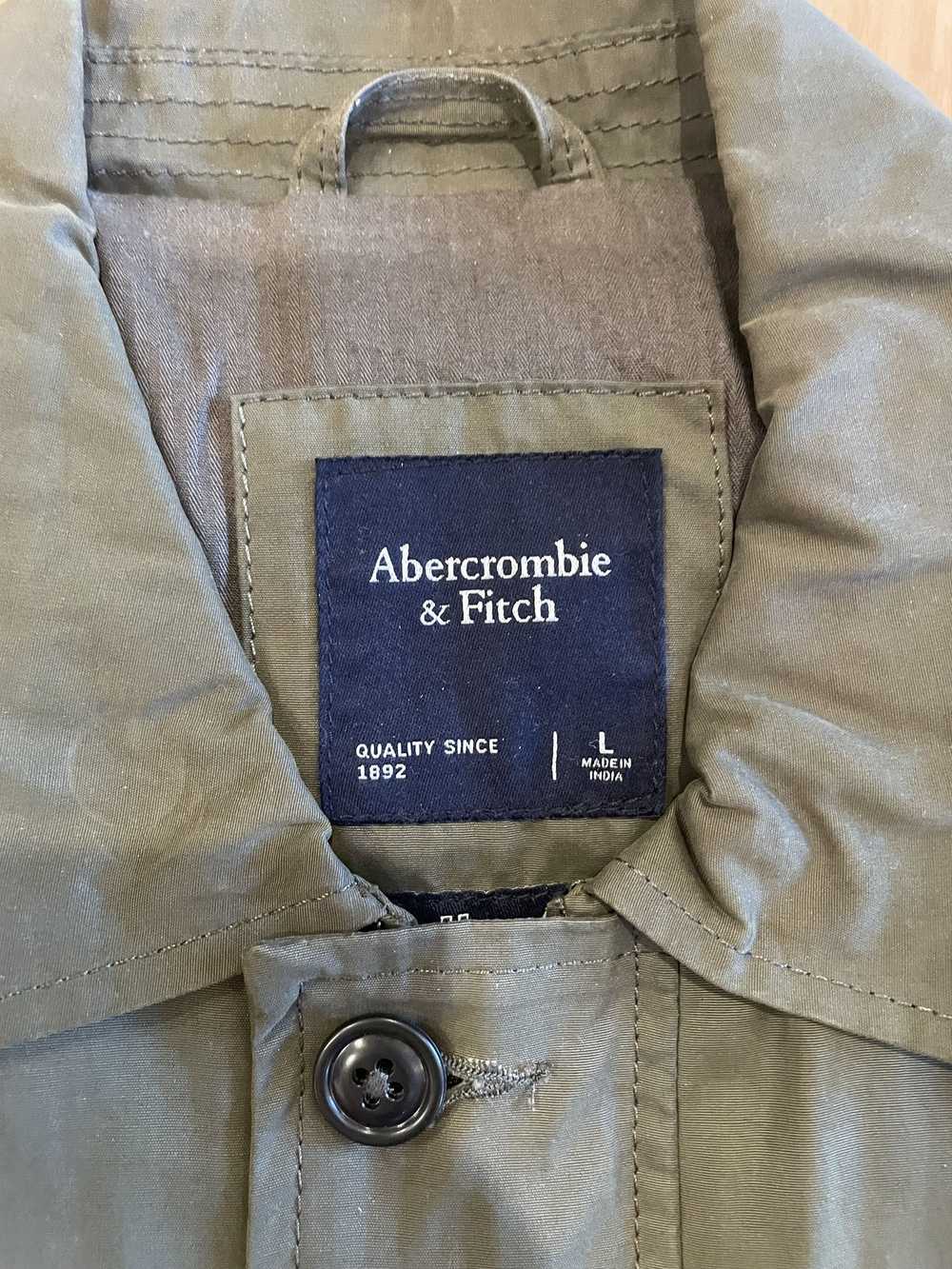 Abercrombie & Fitch Abercrombie & Fitch Olive Jac… - image 3