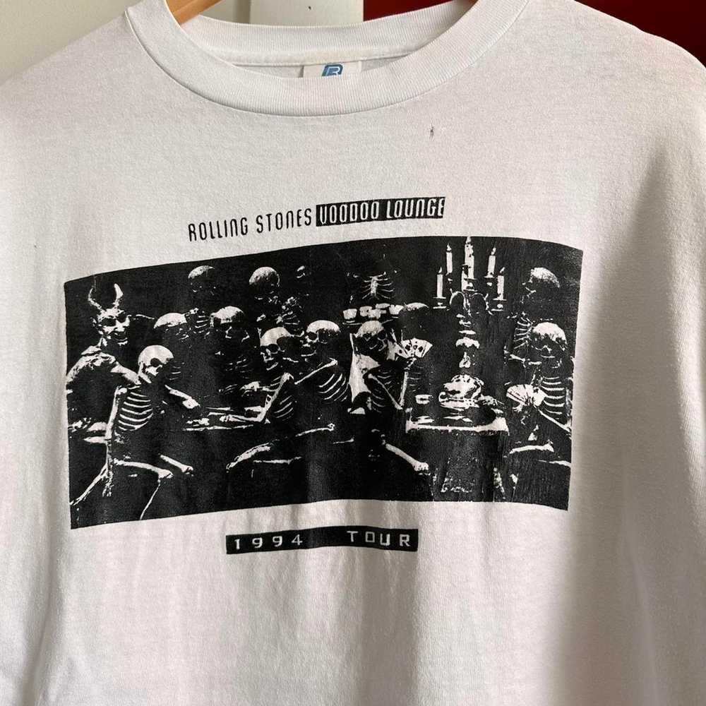 Vintage 1994 Rolling Stones Shirt - image 3