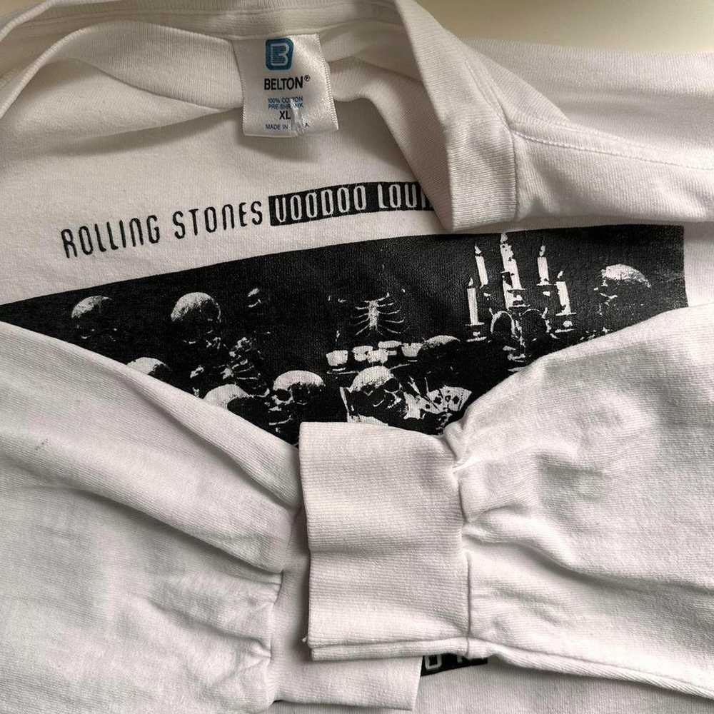 Vintage 1994 Rolling Stones Shirt - image 8