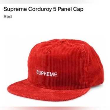 個人装備 Supreme Corduroy Military 5 Panel Cap 個人装備 Supreme Corduroy Military 5 Panel Cap Supreme
