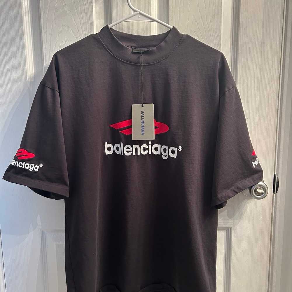 Balenciaga t shirt - image 1