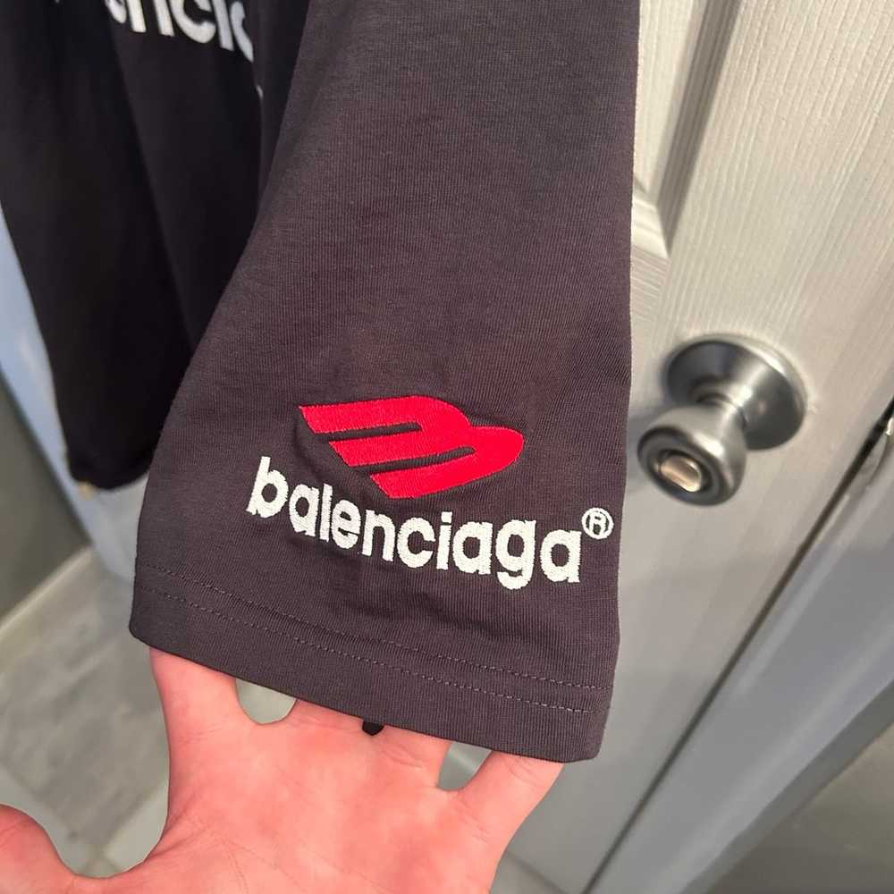 Balenciaga t shirt - image 4