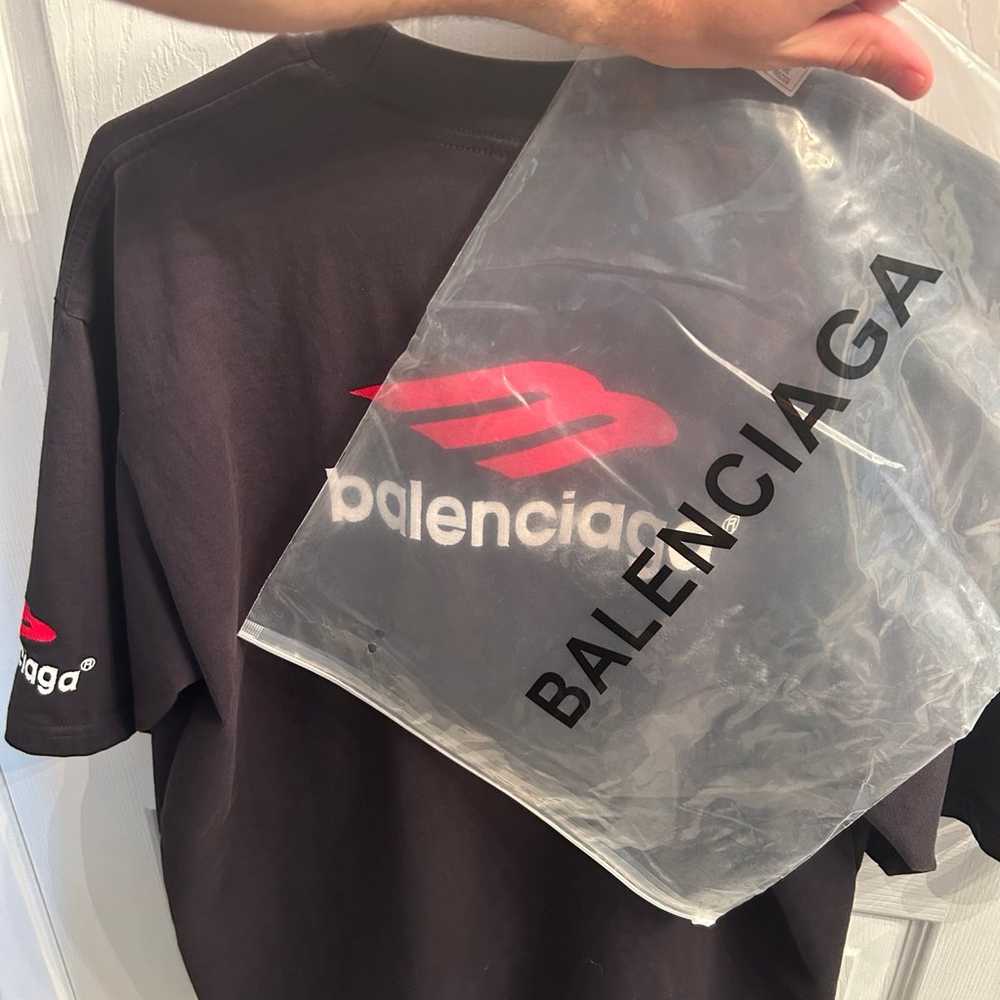 Balenciaga t shirt - image 7
