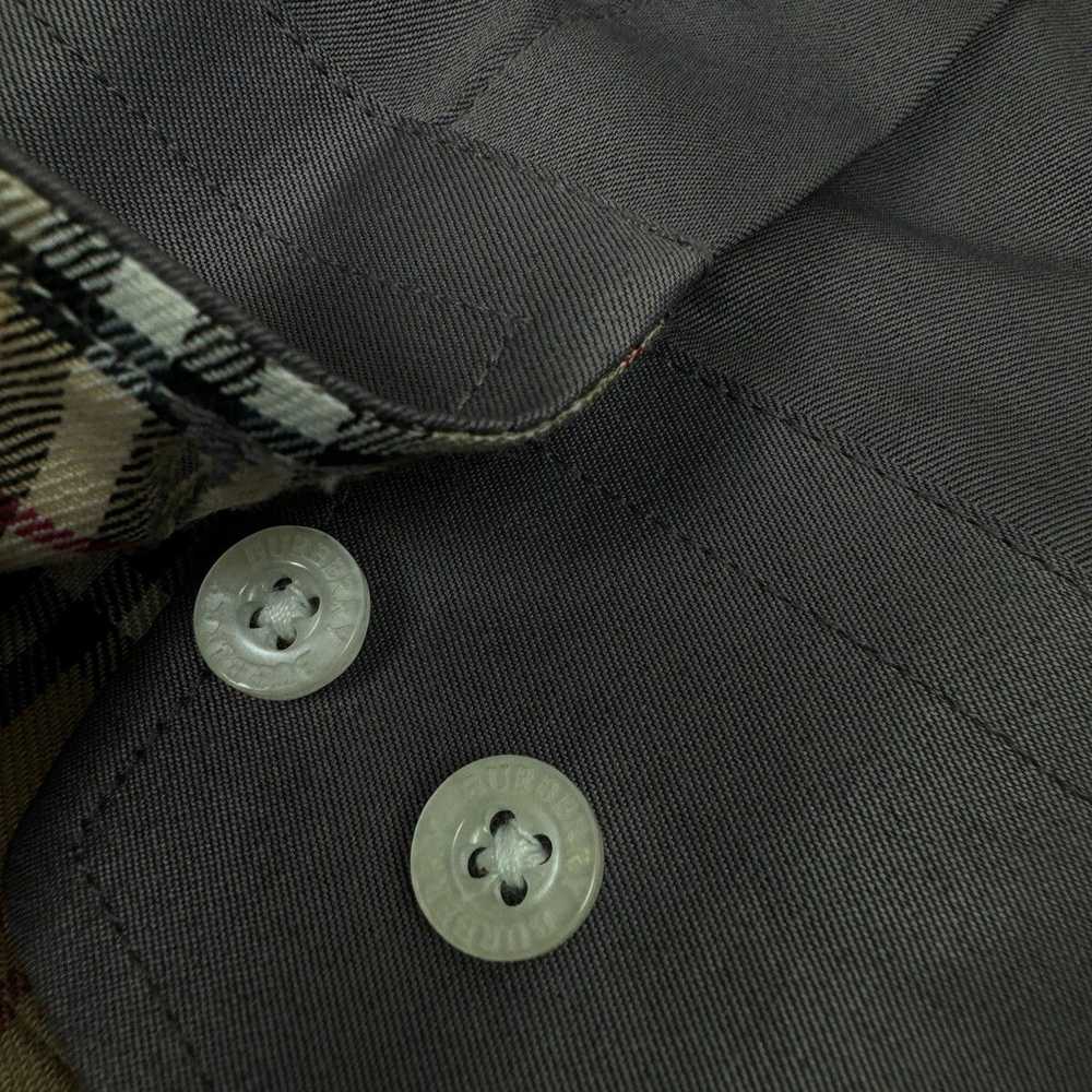 Burberry × Luxury × Vintage SHIRT Button Ups Vint… - image 8