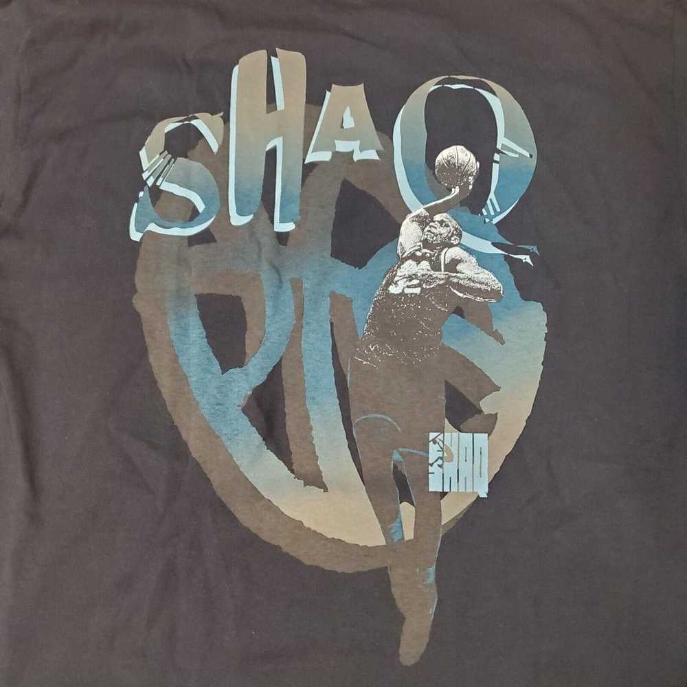 Vintage XL SHAQ Shaquille O'Neal NBA Orlando Magi… - image 2