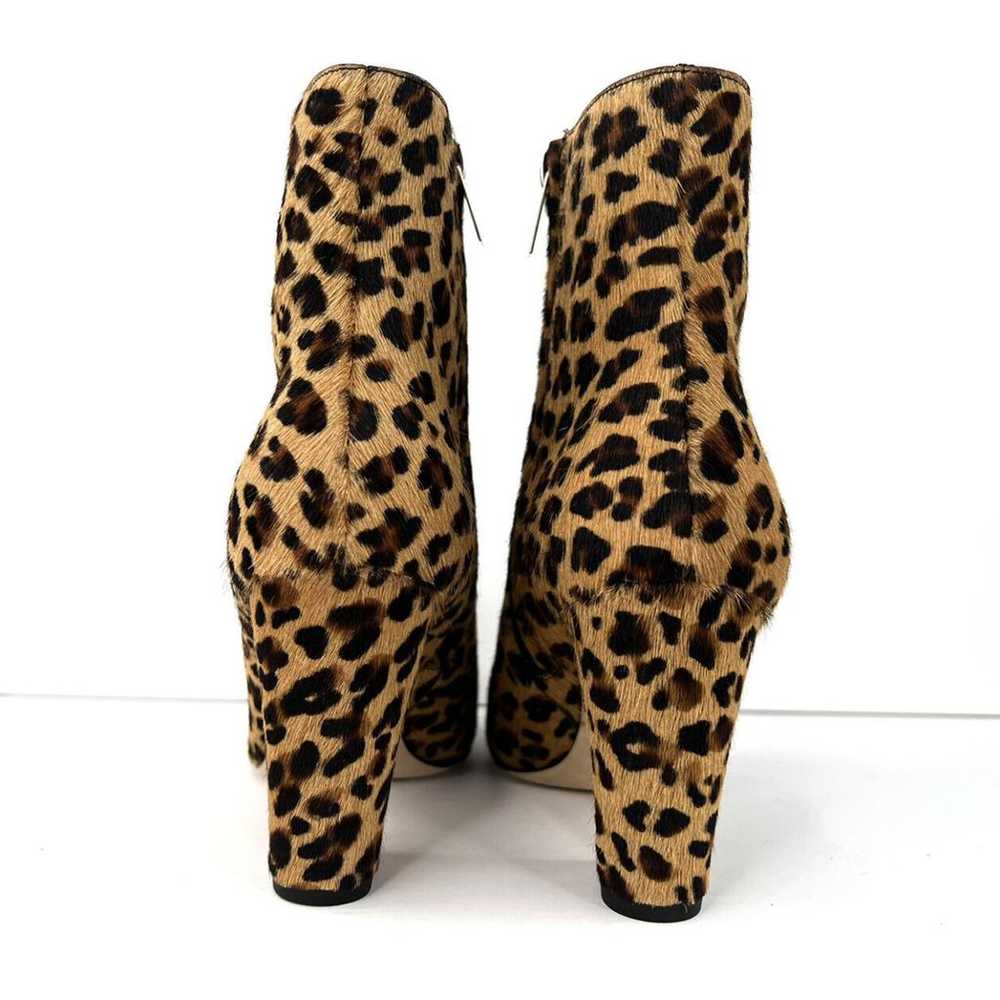 Jimmy Choo Pony-style calfskin biker boots - image 3