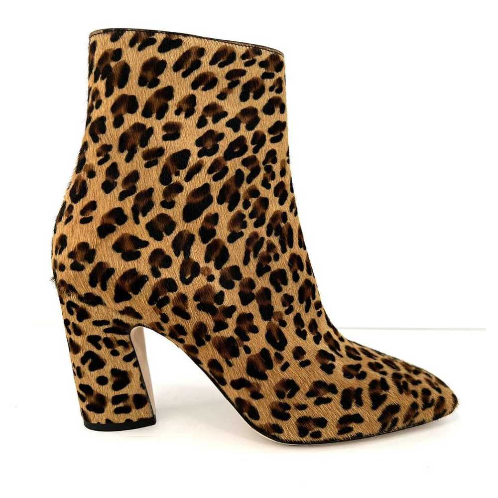 Jimmy Choo Pony-style calfskin biker boots - image 6