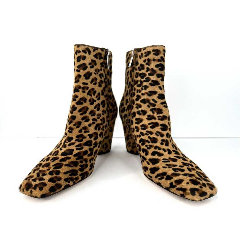 Jimmy Choo Pony-style calfskin biker boots - image 7