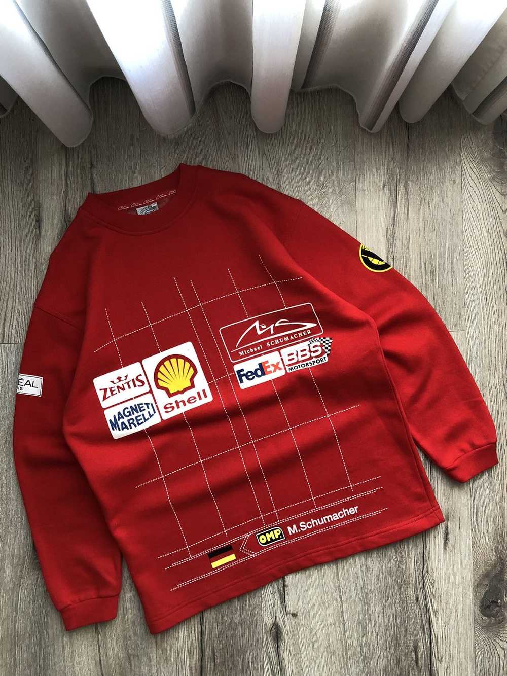 Ferrari × Formula Uno × Racing Ferrari F1 Michael… - image 1