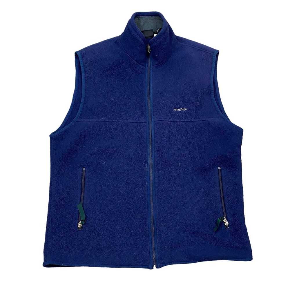 Patagonia Vintage Patagonia Synchilla Fleece Vest… - image 1