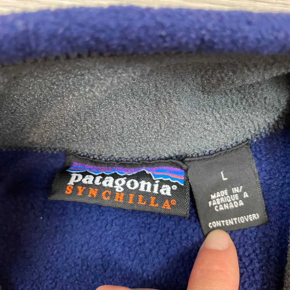 Patagonia Vintage Patagonia Synchilla Fleece Vest… - image 4