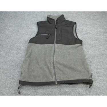 Chaps Ralph Lauren Chaps Vest Adult Medium Gray F… - image 1