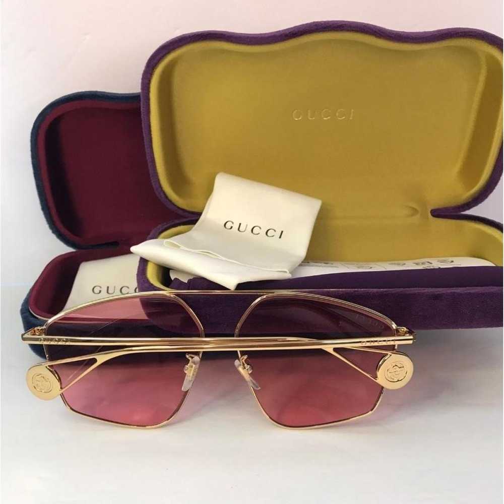 Gucci Aviator sunglasses - image 10