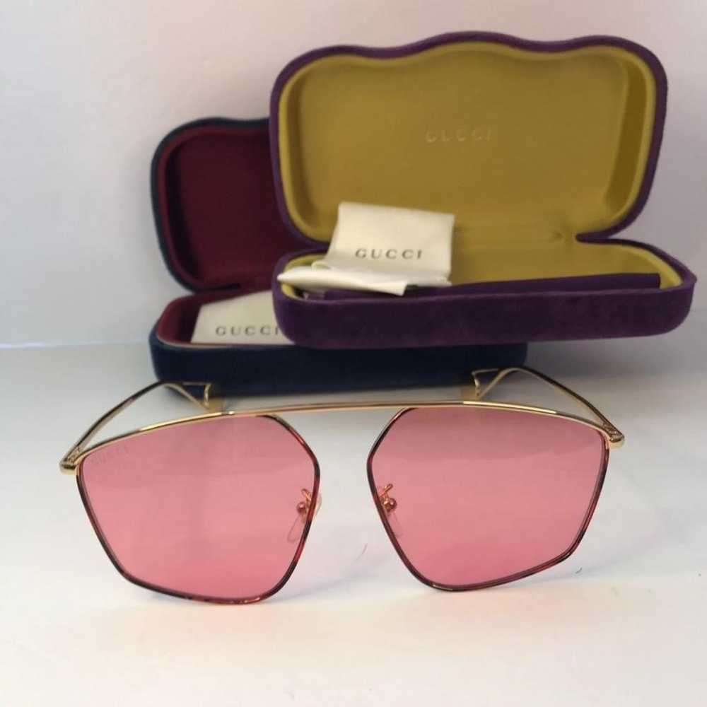 Gucci Aviator sunglasses - image 4