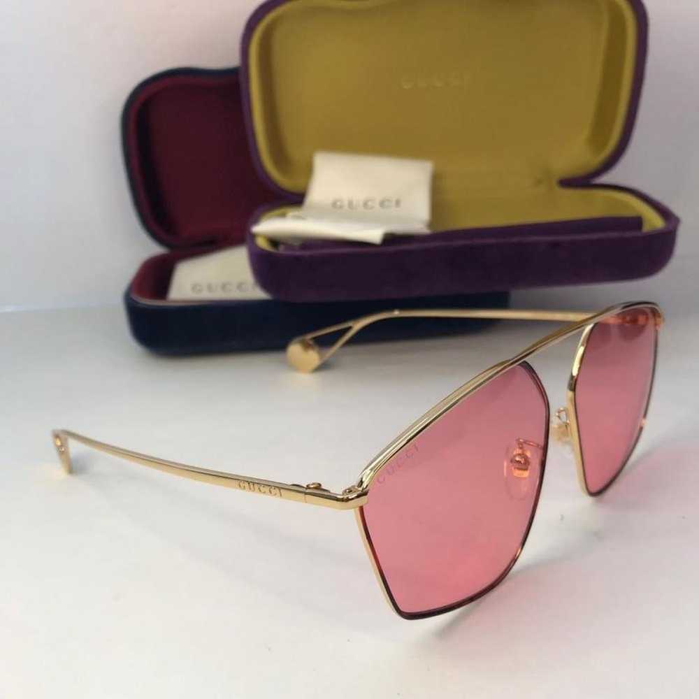 Gucci Aviator sunglasses - image 5