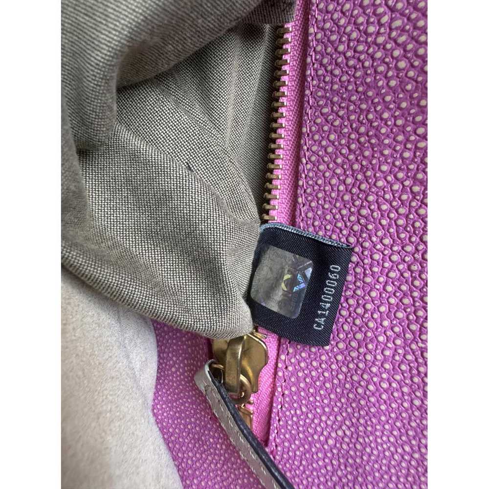 Fendi Peekaboo leather handbag - image 10