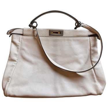 Fendi Peekaboo leather handbag - image 1