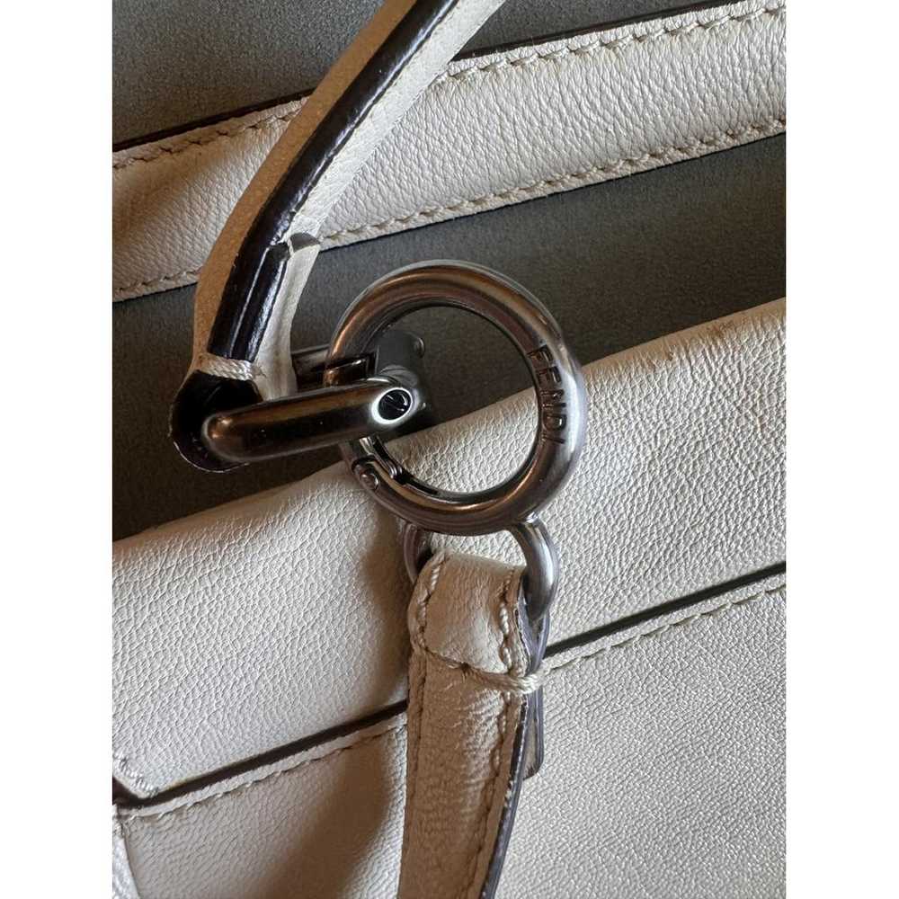 Fendi Peekaboo leather handbag - image 9