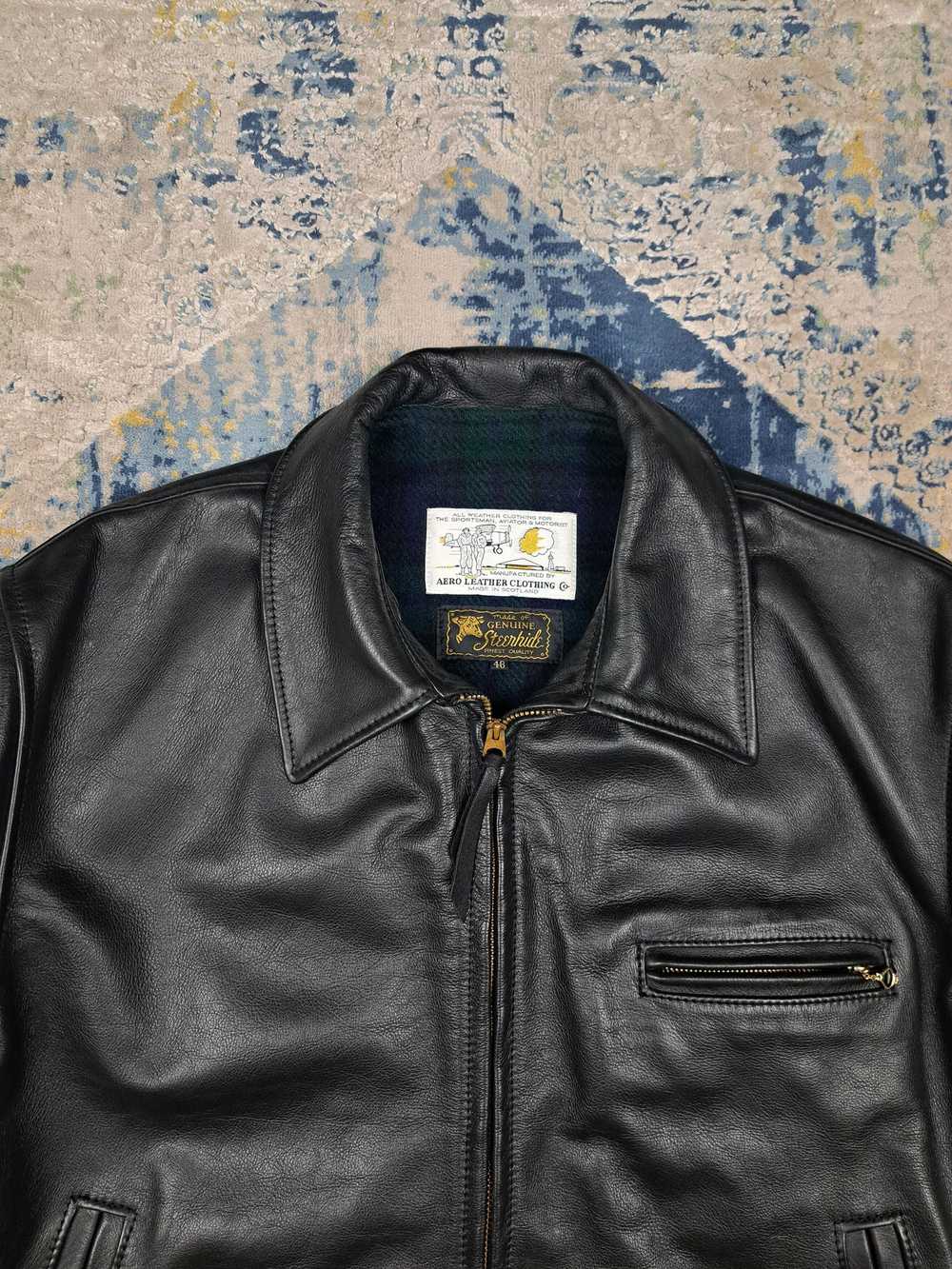Aero Leather × Genuine Leather × Luxury Aero High… - image 7